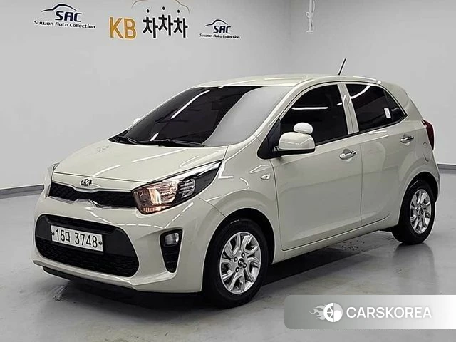 Kia All New Morning (JA) 2018 Жемчужный цвет из Кореи