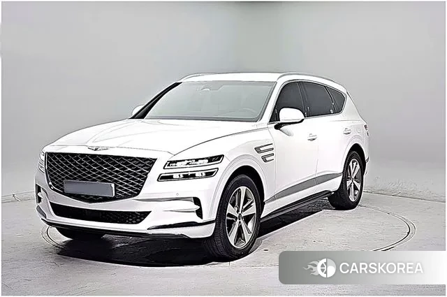 Genesis GV80 2020 Белый из Кореи