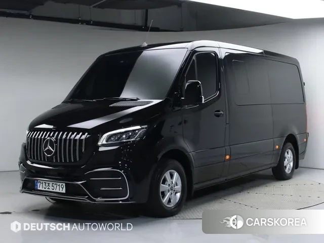 Mercedes-Benz Sprinter 2023 Черный из Кореи