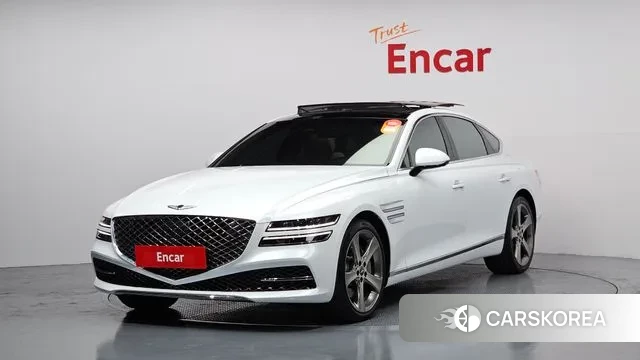 Genesis G80 (RG3) 2023 Белый из Кореи