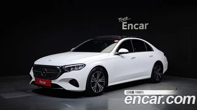 Mercedes-Benz E-Class W214 2024 Белый из Кореи