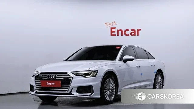 Audi A6 (C8) 2019 Белый из Кореи