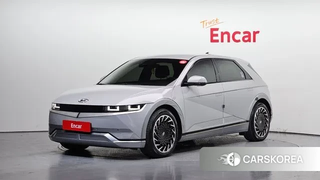 Hyundai Ionic 5 2022 Серый из Кореи