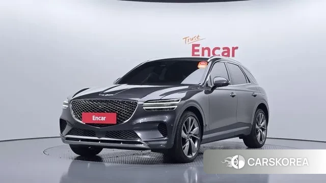 Genesis GV70 2021 Серый из Кореи