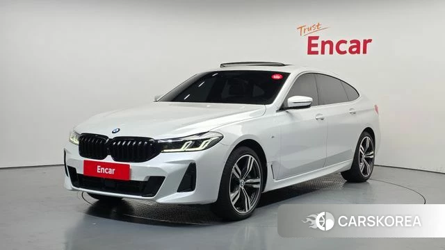 BMW 6 Series GT (G32) 2021 Белый из Кореи