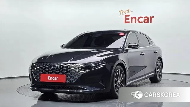 Hyundai The New Grandeur IG 2021 Серый из Кореи