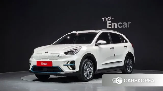Kia Niro EV 2021 Белый из Кореи