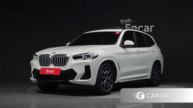 BMW X3 (G01) 2024 Белый из Кореи