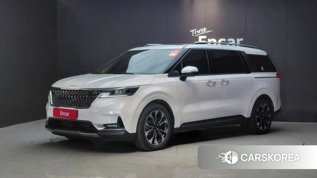 Kia Carnival 4th generation 2022 Белый из Кореи