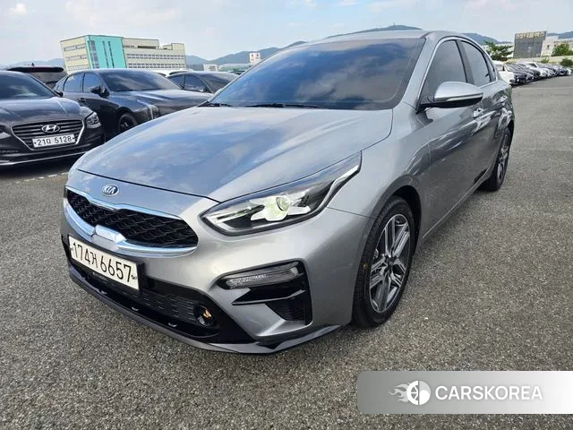 Kia Come New K3 2020 Серый из Кореи