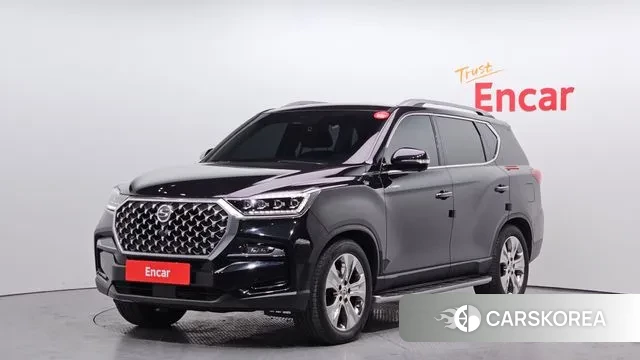 Ssangyong All New Rexton 2020 Черный из Кореи