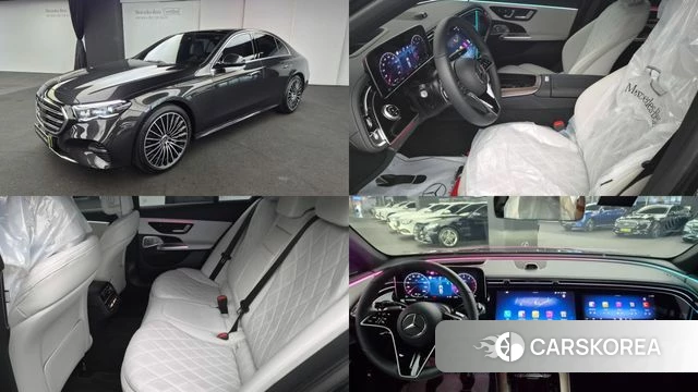 Mercedes-Benz E-Class W214 2026 Серый из Кореи