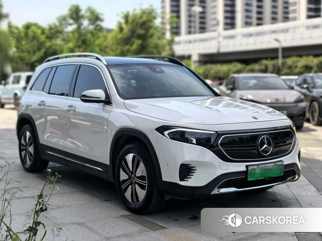 Mercedes-Benz EQB 2023 Белый из Китая