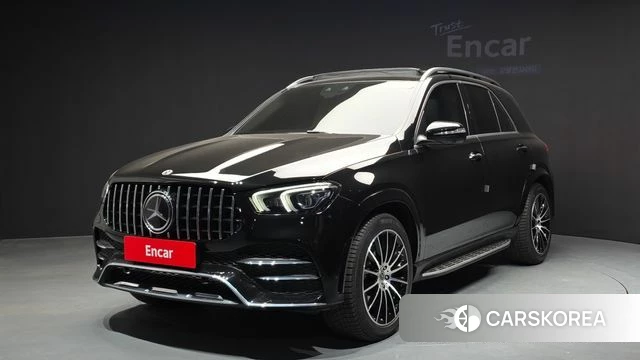 Mercedes-Benz GLE-Class W167 2023 Черный из Кореи