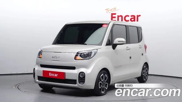 Kia The New Ray 2022 Жемчужный цвет из Кореи