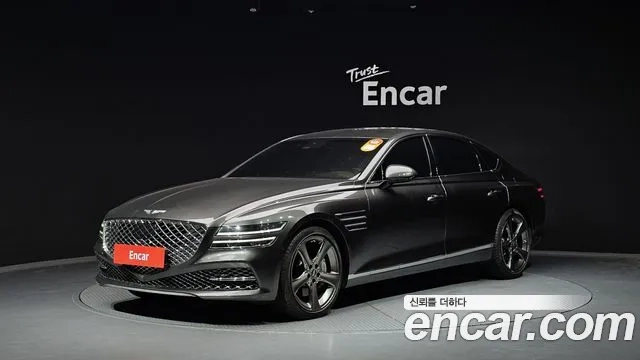 Genesis G80 (RG3) 2023 Серый из Кореи