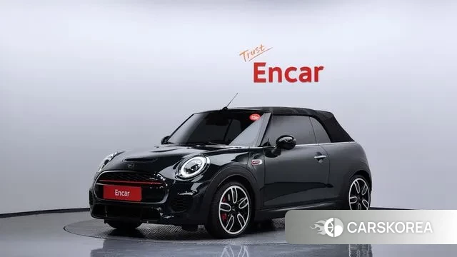 Mini Cooper S Convertible 2019 Темно-зеленый из Кореи