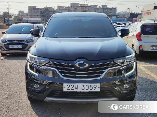 Renault Korea (Samsung) QM6 2019 Черный из Кореи
