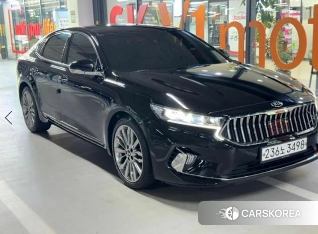Kia K7 Premier 2019 Черный из Кореи