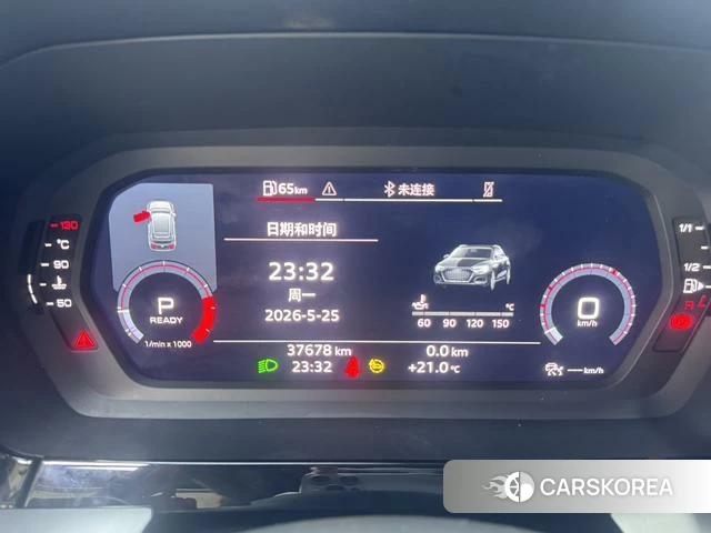 Audi A3 2022 Зеленый из Китая