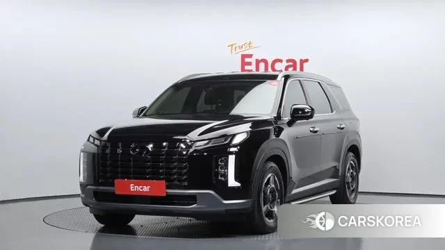 Hyundai The New Palisade 2022 Черный из Кореи
