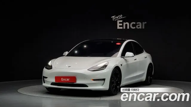 Tesla Model 3 id 2703785 из Кореи