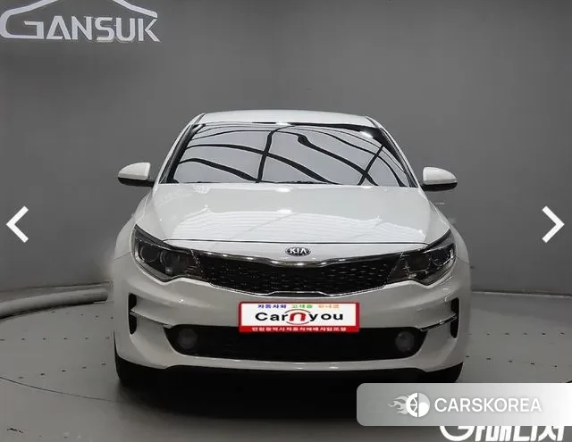 Kia The New K5 2nd generation 2018 Белый из Кореи