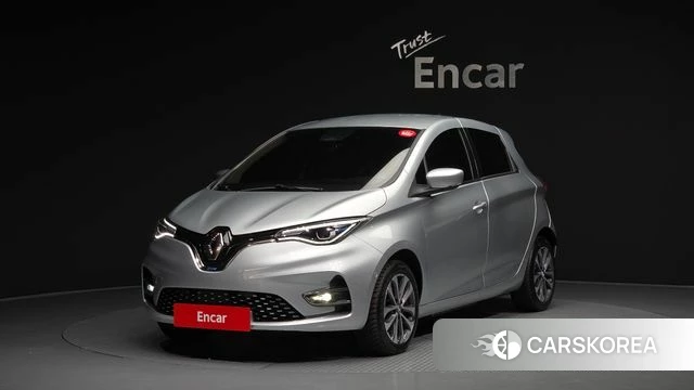 Renault Korea (Samsung) Joe 2021 Серебристо-серый из Кореи
