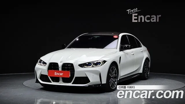 BMW M3 (G80) id 2674731 из Кореи