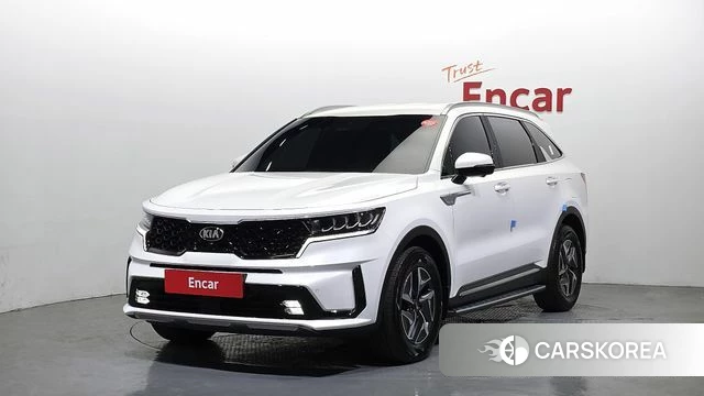 Kia Sorento 4th Generation 2020 Белый из Кореи