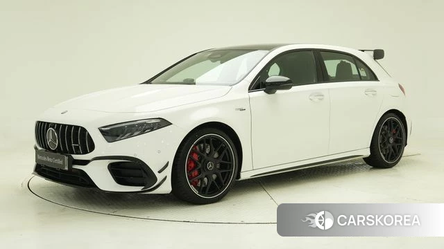 Mercedes-Benz A-Class W177 2025 Белый из Кореи