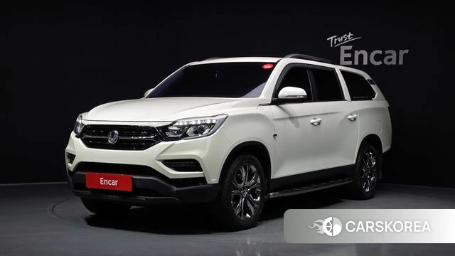 Ssangyong Rexton Sports 2018 Белый из Кореи
