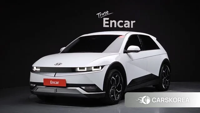 Hyundai Ionic 5 2021 Белый из Кореи