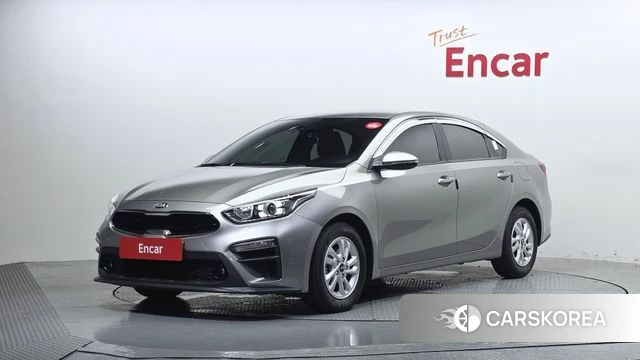 Kia Come New K3 2019 Серебристо-серый из Кореи