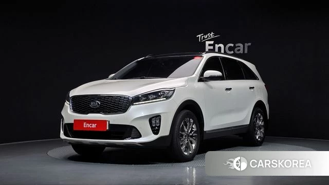Kia The New Sorento 2018 Белый из Кореи