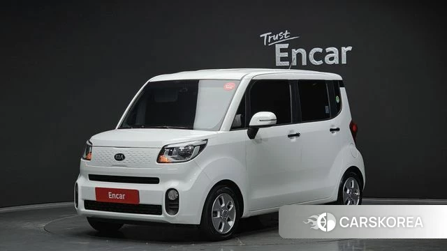 Kia The New Ray 2018 Белый из Кореи