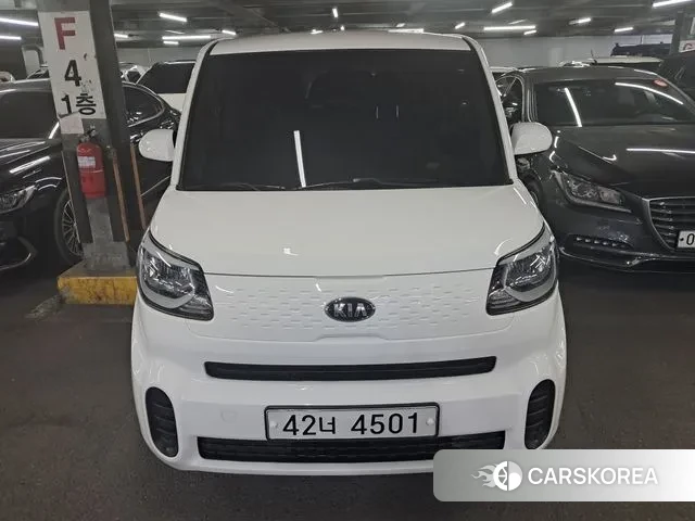 Kia The New Ray 2019 Белый из Кореи