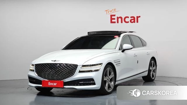 Genesis G80 (RG3) 2021 Белый из Кореи