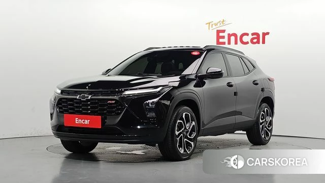 Chevrolet (GM Daewoo) Trax Crossover 2023 Черный из Кореи