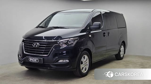 Hyundai The New Grand Starex 2019 Синий из Кореи