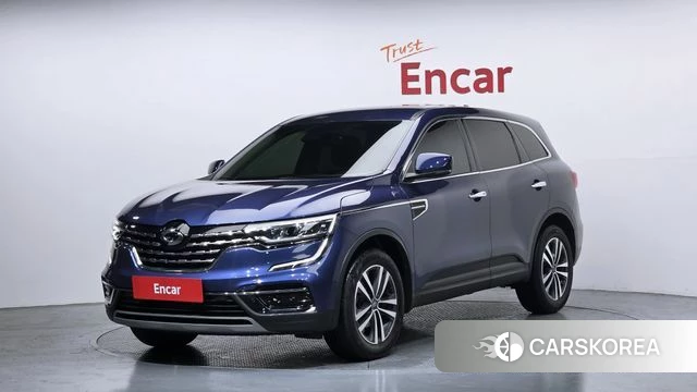 Renault Korea (Samsung) The New QM6 2021 Синий из Кореи