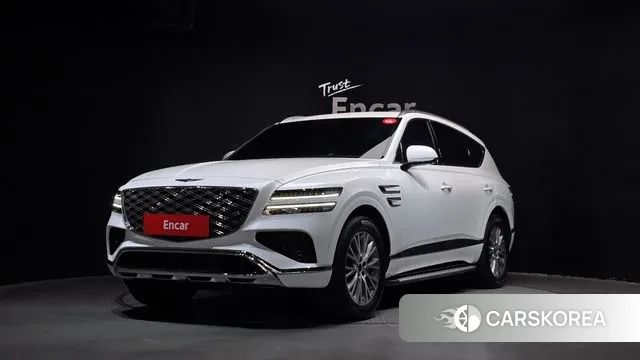 Genesis GV80 2024 Белый из Кореи