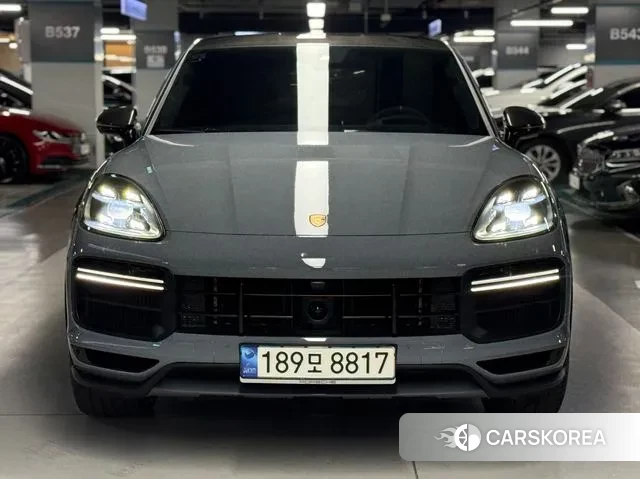 Porsche Cayenne (PO536) 2023 Серый из Кореи