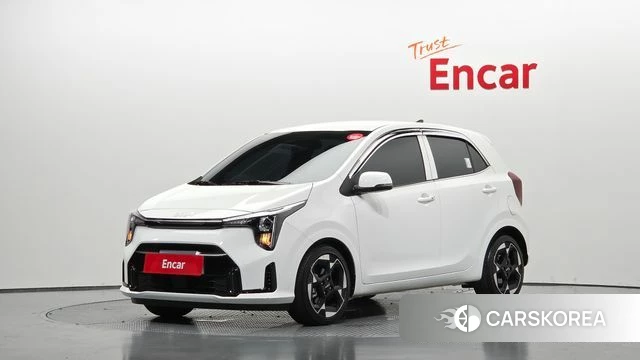 Kia The New Morning (JA) 2025 Белый из Кореи
