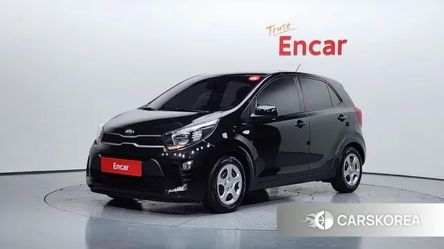 Kia All New Morning (JA) 2019 Черный из Кореи