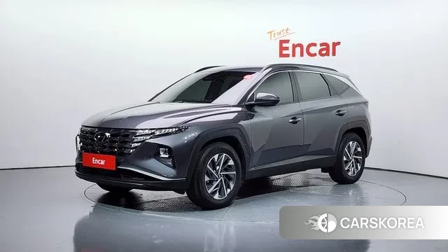 Hyundai Tucson (NX4) 2023 Серый из Кореи