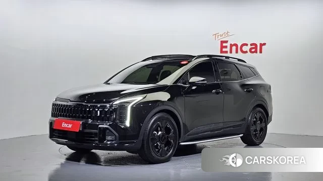 Kia The New Sportage 5th Generation 2024 Черный из Кореи