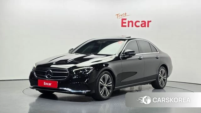 Mercedes-Benz E-Class W213 2021 Черный из Кореи
