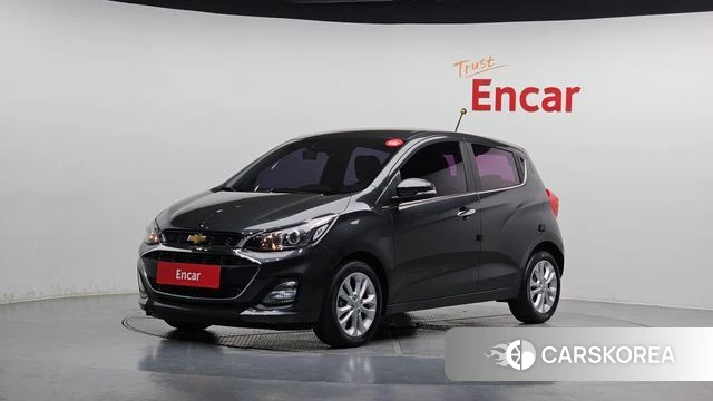 Chevrolet (GM Daewoo) The New Spark 2018 Серый из Кореи