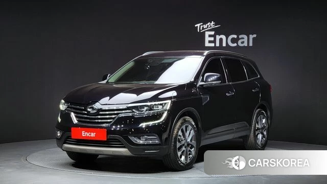 Renault Korea (Samsung) QM6 2019 Черный из Кореи